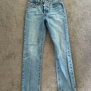 Levi’s 501 straight jeans